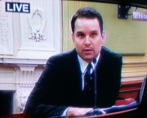 Brian Flahaven, Chair, ANC6B Before Committee on Economic Development Yesterday