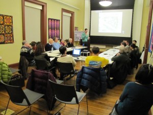 Eastern Market Metro Plaza and Park Task Force Met in Hill Center Wednesday Night