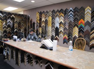 Capitol Hill Frame's Owner Narem Jan Says More Framing Stock Is on the Way