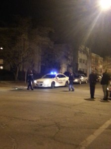 10th and South Carolina, Monday night, 10:50pm