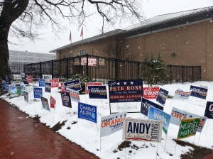 Light Voter Turnout?  Last Thursday Afternoon at 2:30pm, at Sherwood Recreation Center the Number of Early Voters that Day Stood at 24