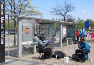 Street Music, Saturday Afternoon, Eastern Market Metro