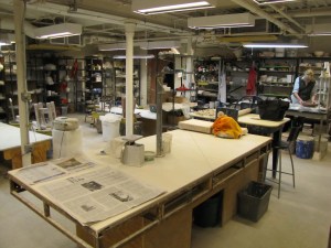 Eastern Market Pottery's 1100 Square Foot Studio and Display Space