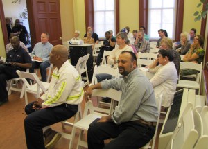 Residents but No Restaurant Reps Attended Today's Rat Summit 