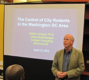 Bobby Corrigan, Rodentologist, Featured Speaker at Today's Rat Summit