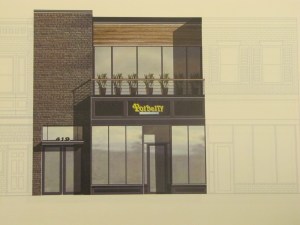 Some residents fear that homogeneity will accompany Potbelly’s arrival on Barracks Row.  The restaurant is scheduled to move into the space formerly occupied by Tandoor Grill.  Plans for the Indian restaurant to re-open on the newly constructed second floor have been shelved in favor of office space.