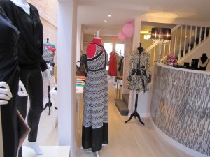 Inside Pinktini Fashion Boutique