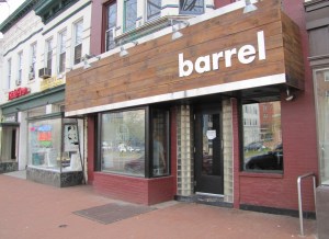 Barrel is at 613 Pennsylvania Avenue, SE