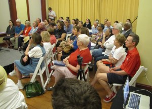More of the Residents Who Attended Last Night's Meeting
