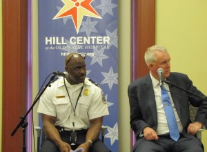 First District Commander Jeff Brown and Councilmember Wells Address Community Concerns on Crime