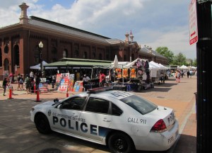 Mayor Fenty Closed 7th Street by Fiat After the Restored Market Opened in 2009