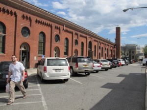 Few Drivers Heed the 1 Hour Time Limit For Parking in the 20 Spaces Behind the Market