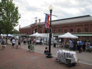 Proposal to Open 7th Street to Traffic Has Created Tension Between Merchants and Vendors