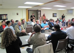 The CAG Project's Nearby Neighbors Came To Voice Their Lack of Confidence in CAG