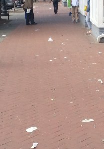 8:30am on the 400 Block of Barracks Row, Tuesday, May 13