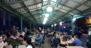 More than two hundred neighbors turned out for the first of what will be an annual event.