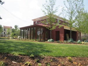 The Carriage House At Hill Center - Future Home of Bayou Bakery