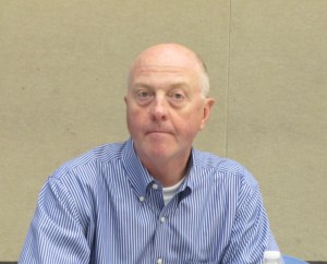 New ANC 6A03 Commissioner Chris Ward, was elected to serve the out the remainder of the term of Commissioner David Holmes, who resigned earlier this year.