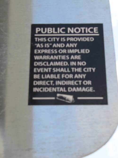 Sticker Art, 7th and Pennsylvania Avenue, SE