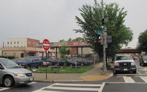 912 11th Street, SE.  Future Site of Madison Investment's 49 Unit Residential Building