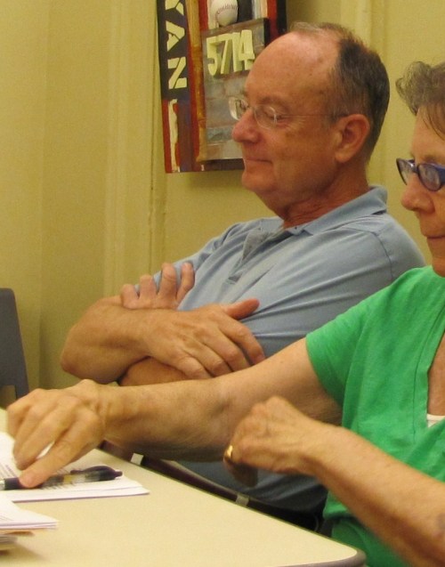 ANC6B01 Commissioner Dave Garrison (file photo)