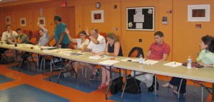 Commissioners Frishberg, Peisch, Campbell, Oldenburg and Garrison Vote No on Special Exception for &Pizza