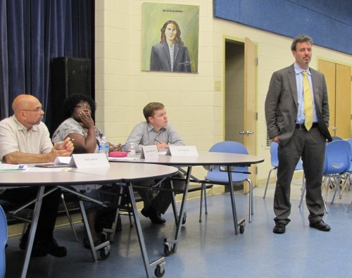 Josh Kern, Court Appointed Receiver for Options School, Provides Update on Options Future to ANC6B