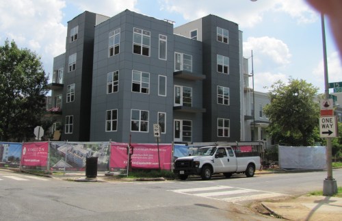 Kingston Capitol Hill at 15th and D Streets, SE