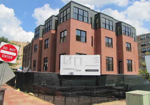 Cambridge Row Condos at 12th and G Streets, SE