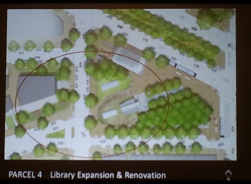 Overview of Redesigned Metro Plaza