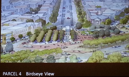 Birdseye View Looking Southwest