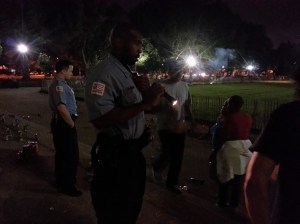 District 1 MPD Officers Shut Down Lincoln Park Fireworks Display
