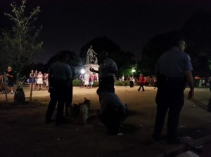 ....And Confiscate Fireworks They Say Are Illegal