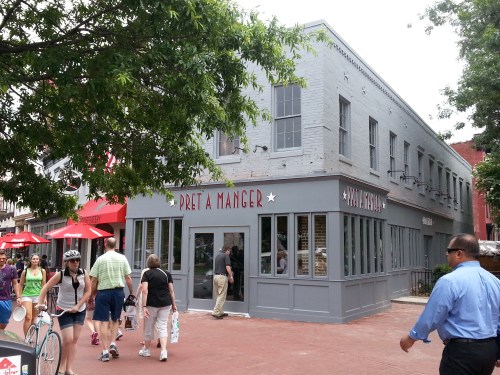 Pret A Manger at 3rd and PA Avenue, SE, Opens Friday, August 1