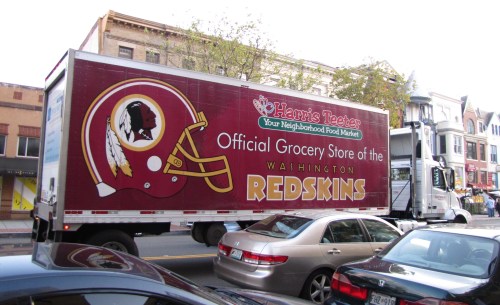 Harris Teeter Goes All In on a Name Some Find Offensive