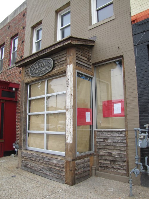 Kitty's Saloon, 1208 H Street, NE.