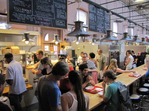 Market Lunch, Eastern Market, 10:00am Sunday Morning