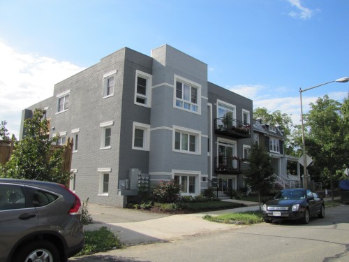 Condos Near 18th and D, SE