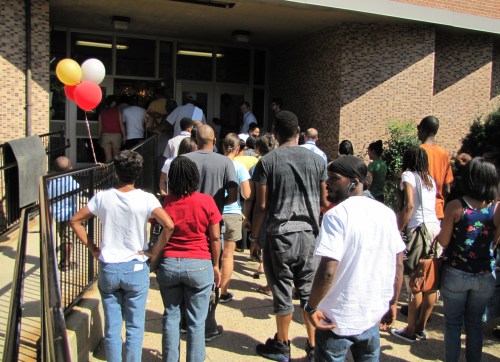 3:15pm, Watkins Elementary School, 12th Street Entrance