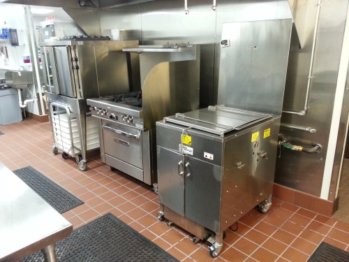 The Star of District Doughnut's Kitchen - The Fryer - A Gluten Free Option Coming in September Will Have It's Own Dedicated Fryer