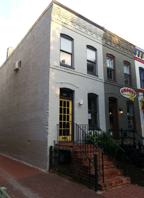 323 7th Street, SE, formerly "Monkey's Uncle"
