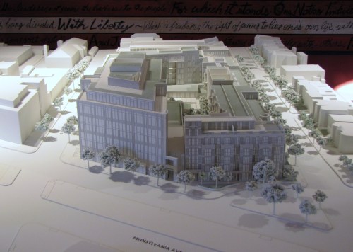 Developer's 3-D Model of Hine Project