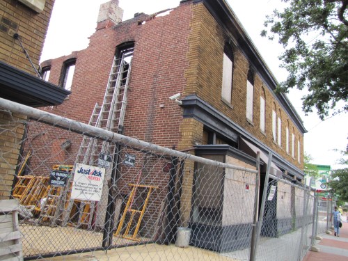 Preservation Law Appears to Require Keeping Frager's Facade