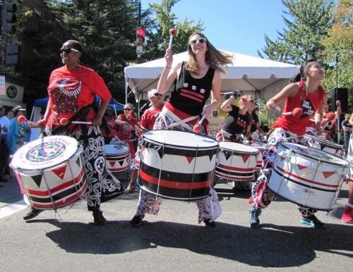 Empowerment Through Drumming