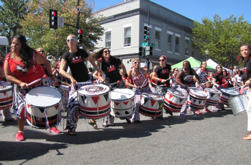 Batala Women Drummers