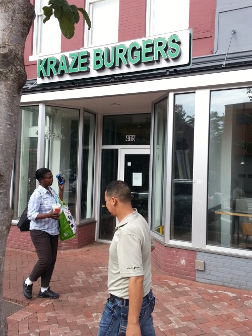 Kraze Burgers Will Not Be Returning to Barracks Row - ANC Asks Landlord What Will Replace It?