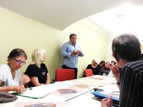 Jablonski Makes His Case to the ANC6B's ABC Committee