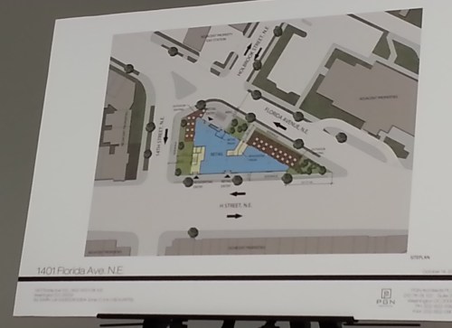 "Flatiron" Project Footprint (in blue)