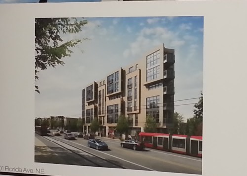 "Flatiron" Condo Project Proposed for Intersection of H Street, Florida Avenue, and 14th Street NE
