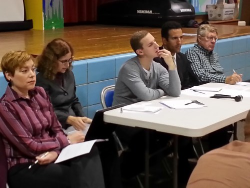 ANC6A Transportation Committee Members listen to neighbor's concerns about rats, trash, parking, standing water and parking